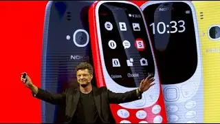Nokia 3310(2017). Возвращение легенды?