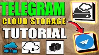 Telegram Cloud Storage Tutorial (Step by Step Guide – Full Tutorial)