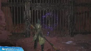 Black Myth Wukong - How to Open the Purple Prison Cells (Pagoda Purple Circle Doors)