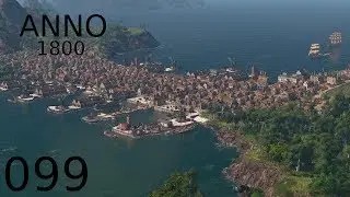Anno 1800 Lets Play Part: 099 Paläste der Macht!