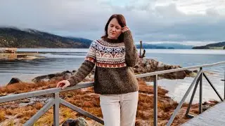 vlog 37/2023 | готов мой первый дикий свитер 🧶✨️ довязала лопапейсу Alasuq 🩷 шапка в цвете 
