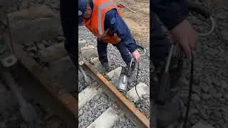 Шпалоподбойка как работать? Инструкция