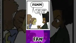 Jazmine LEFT The Boondocks for TWO YEARS