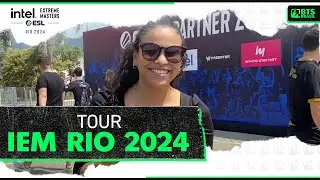 IEM RIO 2024: Venha dar uma voltinha pelo evento