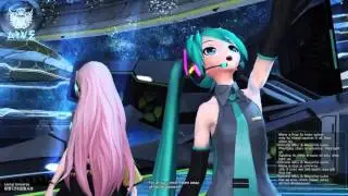 Phantasy Star Online 2 - Miku & Luka - Live Concert
