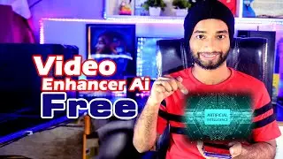 How to Enhance Video Quality on Android | Video Enhance Ai Free | Remini Ai Video Enhancer | 2023 |