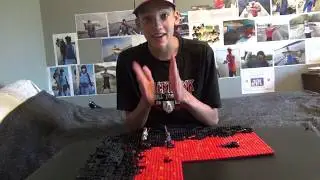LEGO Star Wars Mustafar Moc | Custom Build