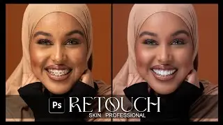 Portrait retouching in Photoshop_Tooth restoration in Photoshop#photo #tooth #retouching #photoshop