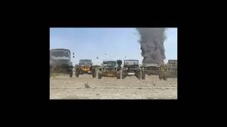 KGF Chapter 2 Car firing and blast green screen (KGF trailer green screen) KGF car fire green screen