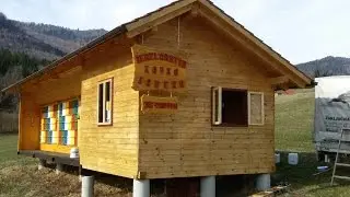 Обзор ПАСЕКИ в СЛОВЕНИИ!!! У нас так не делают.