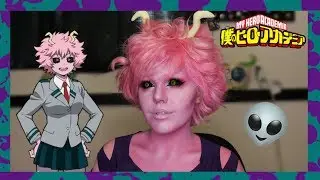 Mina Ashido Cosplay Makeup | My Hero Academia