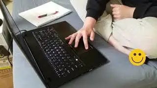 Candid ASMR ~ Keyboard Typing and Writing Notes
