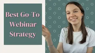 My 3-Step Webinar Plan