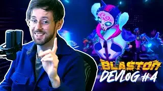 Blaston Devlog #4 - NEW movement system!?