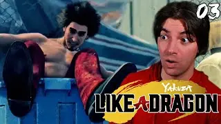 We've Hit ROCK BOTTOM | Yakuza: Like A Dragon Playthrough Part 3