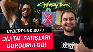 SONY, CYBERPUNK 2077'NİN ÜSTÜNÜ ÇİZDİ!