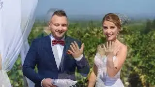 Свадьба в Грузии, выездная церемония в Кахетии