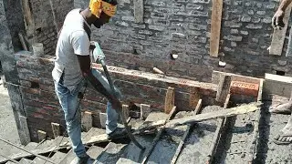 How to stair dhalai || stair dhalai in building || dhalai || unique technique dhalai
