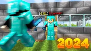I RAN INTO 1 DTR TRAPPER BASES IN 2024 ON MINECRAFT HCF