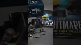 Unveiling Little Nightmares II - Hunter Confrontation Diorama Magic! #shorts