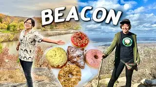 ⛰️ Hiking Mount Beacon: Getaway to The Coolest Small Town in America!