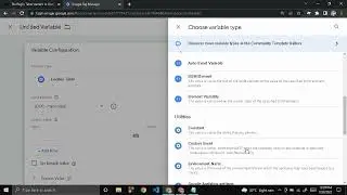 Table Variable - Regex table variable - Google Tag Manager (GTM)