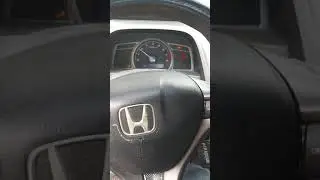2008 Honda Civic engine revving very high....