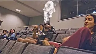 Vaping During a College Lecture UCLA!