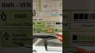 Что показывает БИОИМПЕДАНСНЫЙ АНАЛИЗ тела (Танита)?