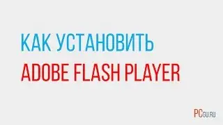 Как скачать и установить Adobe Flash Player