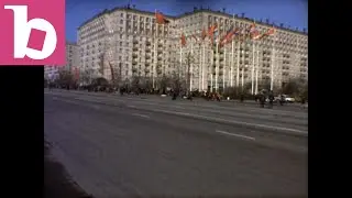MAY DAY IN MOSCOW USSR, 1978