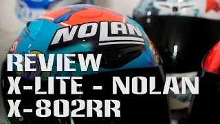 X-Lite / Nolan - X-802 - X802R - X-802RR - Review BR