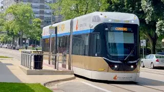 Milwaukee The Hop Streetcar
