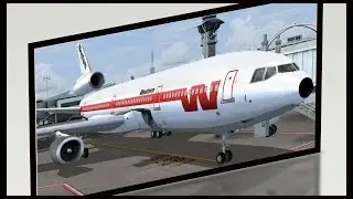 JUSTFLIGHT DC 10 + Liveries P3D V4 V5