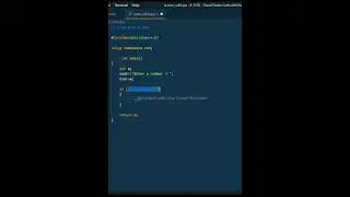 #12 Even & Odd Number || #cplusplus || #cplusplusprogramming