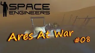 Space engineers, Ares At War. #08 Gold mine. #survival  #gameplay