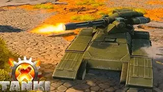 Новая МУЛЬТИК игра Танки X #2 онлайн игра как мультфильмы про танки икс онлайн видео для детей