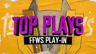 FFWS Play-in Top 5 Plays | Free Fire World Series | Free Fire Esports