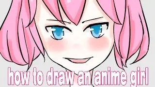 How To Draw An Anime Girl Paint Tool SAI