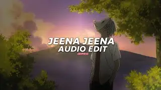 Jeena Jeena - Atif Aslam [edit audio]