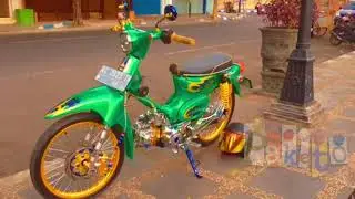 Modifikasi c70 simpel keren elegan