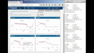WebServer -  Battery Monitor System - ESP8266