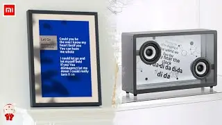 Xiaomi MORROR ART Speaker Picture Mural Lyric Speaker T1.