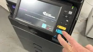 Part 2: How to reset Toshiba eStudio password to default (123456)