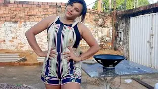 meu primeiro serviço no começo da minha nova loja