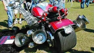 😈 Монстры BOSS HOSS - V8 (500 - 1000 л.с.)😱!