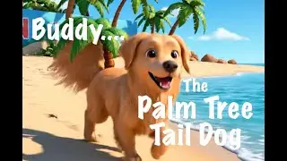 Buddy ... The Palm Tree Tail Dog