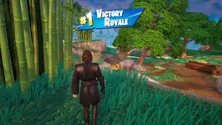 *NEW* ANAKIN SKYWALKER GAMEPLAY IN FORTNITE!! 
