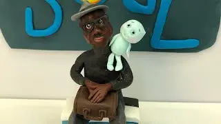 Фильм ДУША 2020 из мастики  SOUL 2020 figures