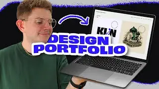 Creating My Graphic Design Portfolio